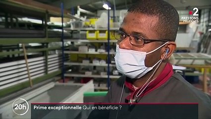 Economie : succès de la prime Macron en 2020