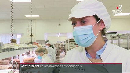 Confinement : les travailleurs saisonniers se reconvertissent