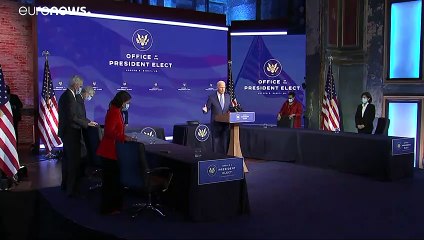 Les Grands Electeurs votent à leur tour pour Joe Biden