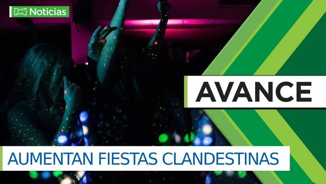 Avance 3:30 p.m. - Aumentan fiestas clandestinas en Bogotá