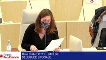 Intervention de Charlotte Baelde sur l'annexe Europe