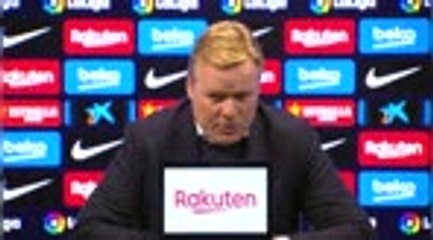 13e j. - Koeman : "Cette victoire va nous donner de la confiance"