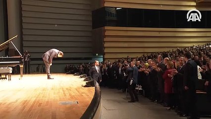 Erdoğan, Fazıl Say'ın konserini izledi