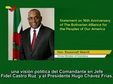 Roosevelt Skerrit: El ALBA ha ayudado a millones de vidas en América Latina y El Caribe