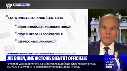 États-Unis: la victoire de Joe Biden bientôt confirmée par les grands électeurs