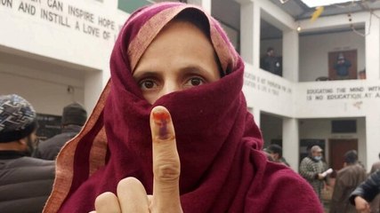 J&K DDC polls: Voting underway in 34 seats in 4th phase