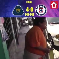 Todo mundo se ríe de que Cruz Azul vuelva a cruzazulearla