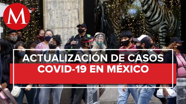 México suma 109 mil 717 muertes y un millón 175 mil 850 casos de covid-19
