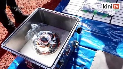 Debu asteroid dikumpul kapal angkasa Jepun tiba di bumi