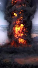 Fire Tornado in the field