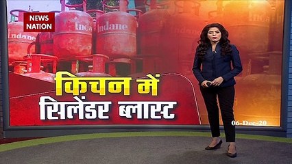 मुंबई के लालबाग इलाके में गैस सिलेंडर में ब्लास्ट
