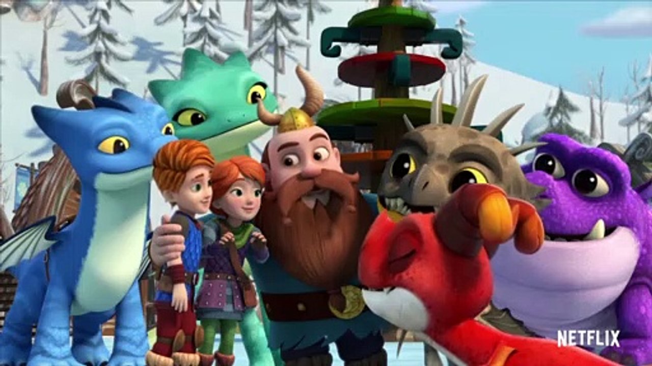 Dragons Rescue Rider Huttsgalor Holiday Trailer - video Dailymotion