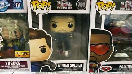 Falcon and winter soldier marvel Funko pop
