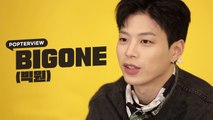 [Pops in Seoul] The rapper who dominates the stage! BIGONE(빅원)'s Interview for 'LOVE FOREVER'