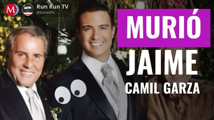 Murió el empresario Jaime Camil Garza, papá de los actores Jaime e Issabela Camil
