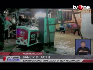 Download Video: Banjir di Aceh, Jalur Negara Lumpuh