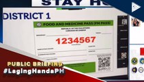 #LagingHanda | Food and medicine pass, layuning i-release ng Davao City LGU ngayong linggo