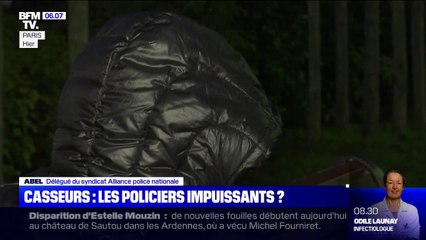 Ce policier explique la difficulté d'interpeller des casseurs lors des manifestations