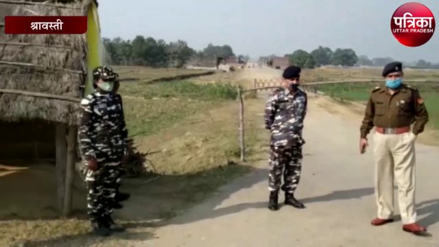 बाबरी मस्जिद विध्वंस की बरसी के मौके पर जिले में सुरक्षा