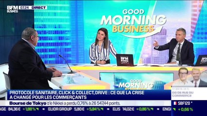 Raphaël Palti (Altavia): Ce que la crise a changé pour les commerçants - 07/12