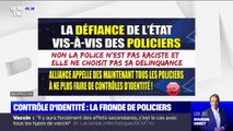 Les syndicats de police appellent à faire la grève des contrôles d'identité