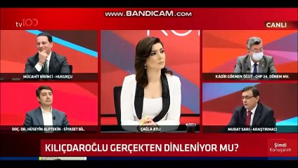 Canlı yayında AK Partili isimle tartışan 2 konu yayını terk etti!
