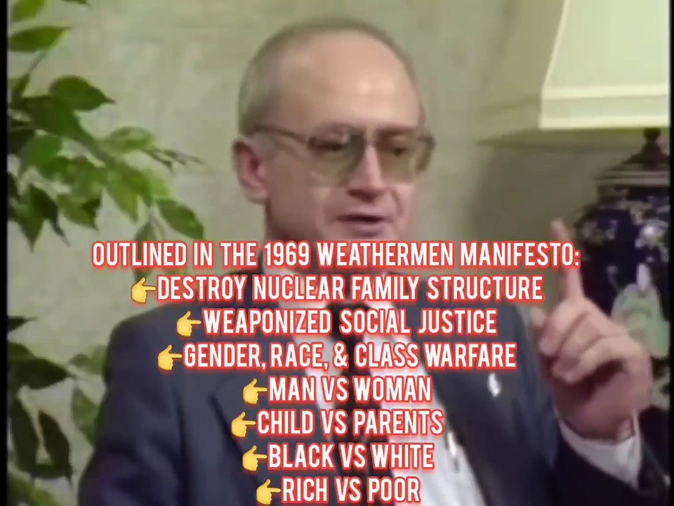 Communist Ideological Subversion: Yuri Bezmenov interview with G. Edward Griffin (1984)