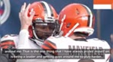 Browns QB Mayfield: I've always believed in myself
