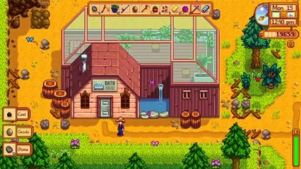 Stardew Valley: Trainstation