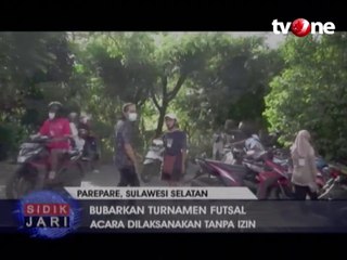 Satgas Covid-19 Bubarkan Turnamen Futsal, Panitia Ditegur