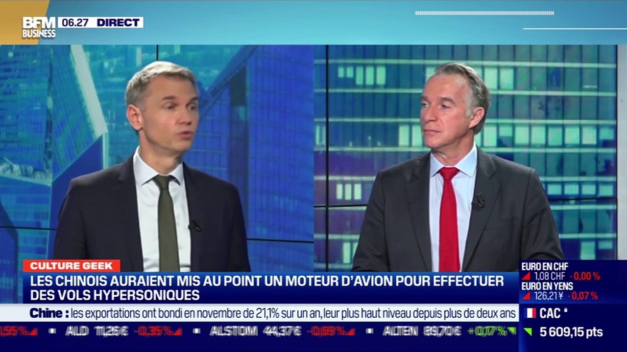 Culture Geek: Les Chinois auraient mis au point un moteur d'avion pour effectuer des vols hypersoniques, par Frédéric Simottel - 07/12