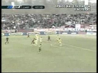 16th AEL-ASTERAS 1-1 GREEK CHAMPIONSHIP 2007-08