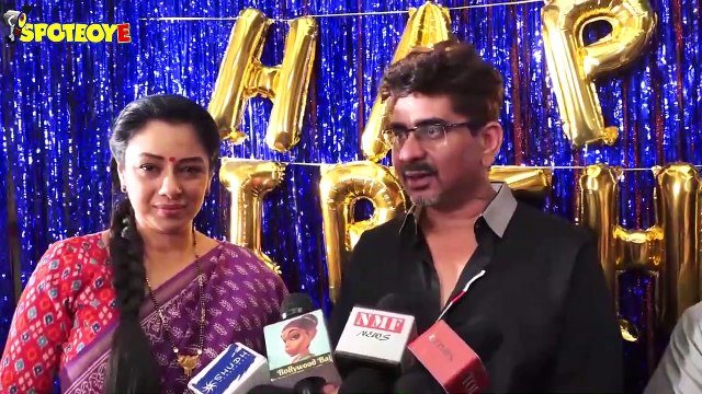 Anupamaa Actors Rupali Ganguli & Sudhanshu Pandey Celebrate Their Producer Rajan Shahi’s Birthday