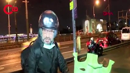 Kısıtlama bitti, balıkçılar köprülere akın etti