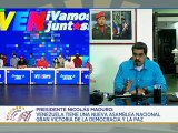 Presidente Maduro: ¡Venezuela tiene una nueva Asamblea Nacional! Gran victoria de la democracia y la paz