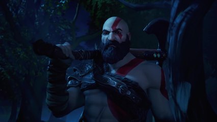 Fortnite - New Kratos Set