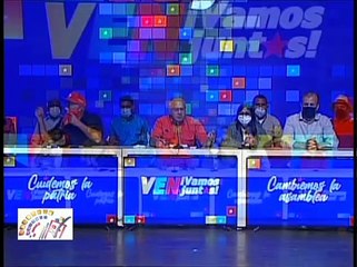 Diosdado Cabello: Cambia el país con una AN distinta, en favor de la paz y el verdadero debate político