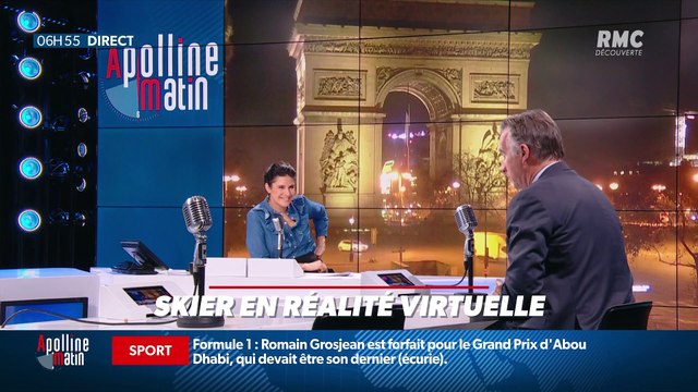 La chronique de Frédéric Simottel : Skier en réalité virtuelle - 07/12