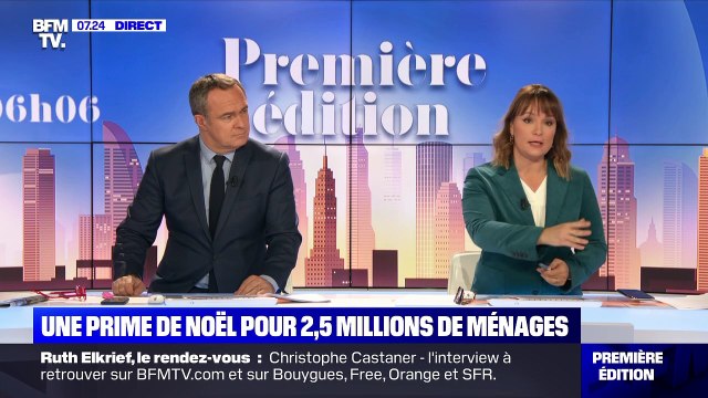 Une prime de Noël pour 2,5 millions de ménages - 07/12
