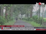 Gunung Semeru Waspada, Pertumbuhan Lava Terus Terjadi