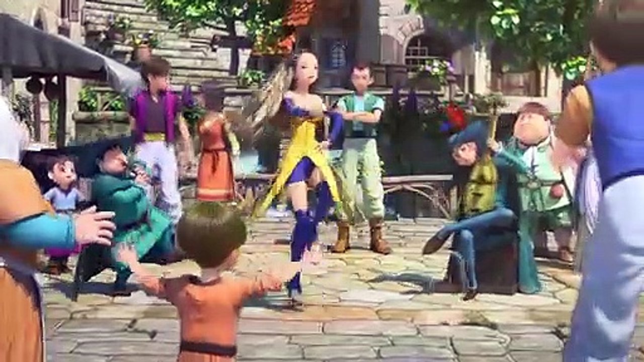 Dragon Quest XI - Official Prologue Cinematic Movie