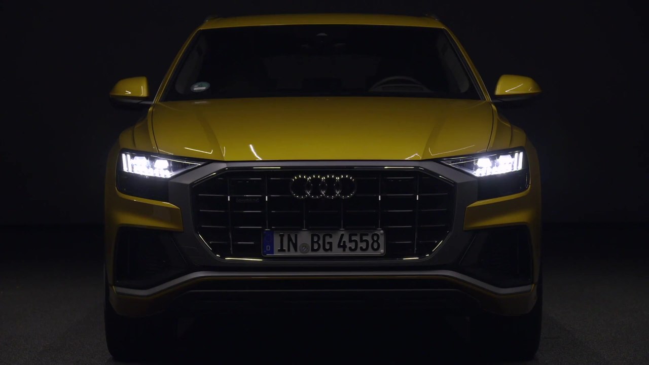 Audi - Neue Dimensionen der Lichttechnologie