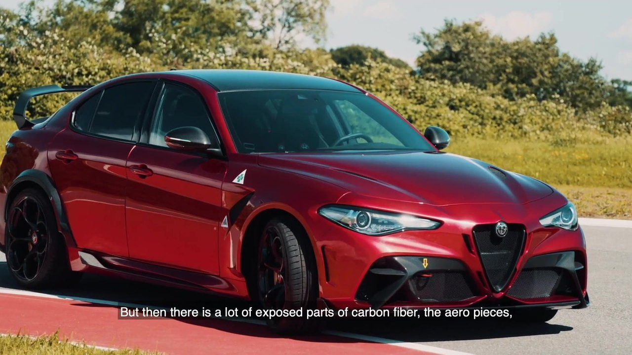 Die neue Alfa Romeo Giulia GTA - Design highlights