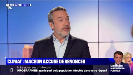 Emmanuel Macron accusé de renoncer à une partie de la Convention citoyenne sur le climat