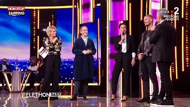 Téléthon 2020 : M Pokora, les larmes aux yeux, ne peut cacher son émotion en fin de soirée (vidéo)