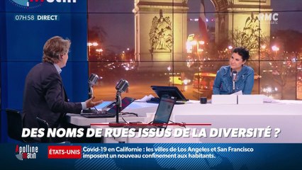 Nicolas Poincaré : Des noms de rues issus de la diversité ? - 07/12