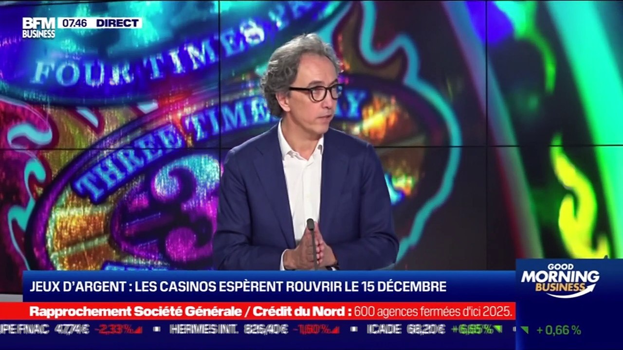 Éric Cavillon (Éric Cavillon): Les casinos espèrent rouvrir le 15 décembre - 07/12