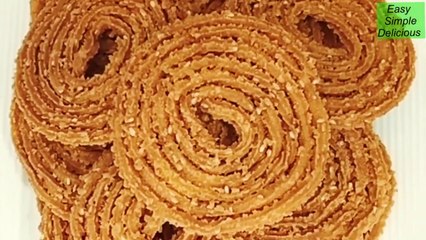 Instant crispy tasty chakli recipe _tasty rice Chakli recipe _ इंस्टेंट चकली बनाने की विधि _murukku