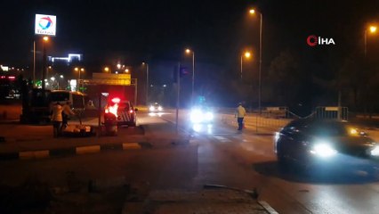 56 Saatlik Kısıtlamada Polisler Varillerle Isınmaya Çalıştı