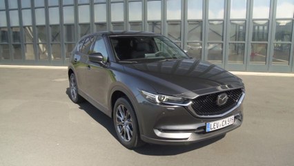 2020 Mazda CX-5 Exterior Design in Machine Grey